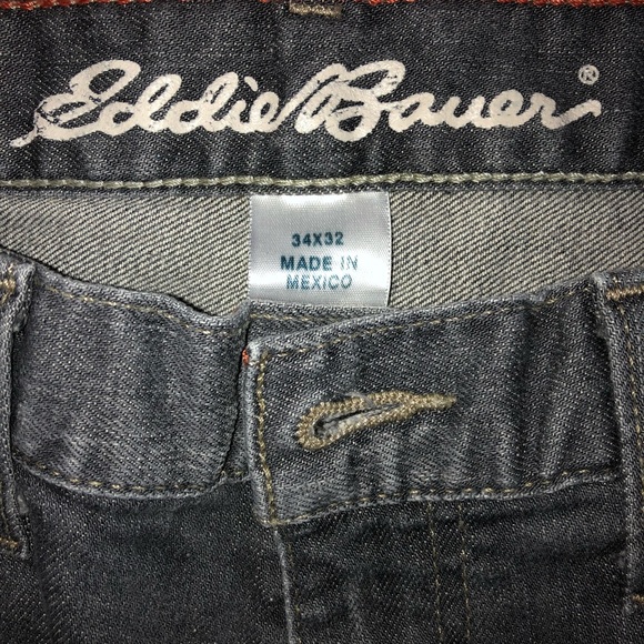 Eddie Bauer Grey Jeans - Picture 3 of 3